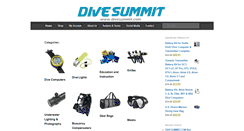 Desktop Screenshot of divesummit.com